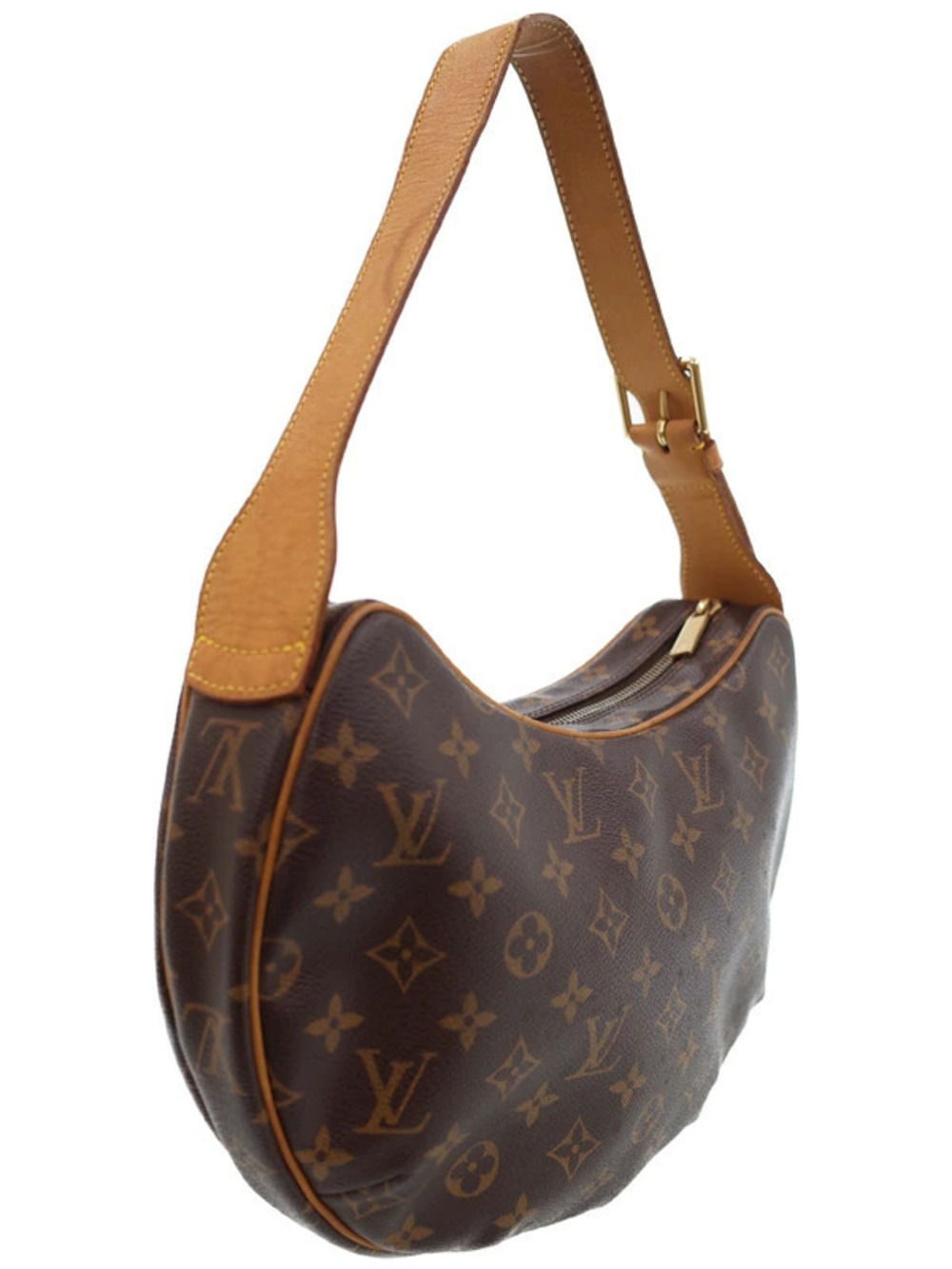 Louis Vuitton Monogram Croissant Bag Hobo Brown